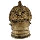 Hand made Temple Brass Oil Lamp 